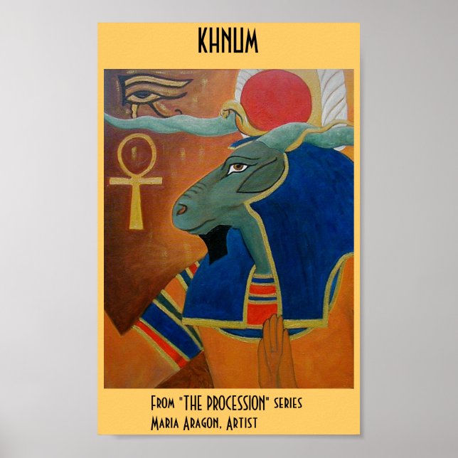 Khnum Poster (Framsidan)