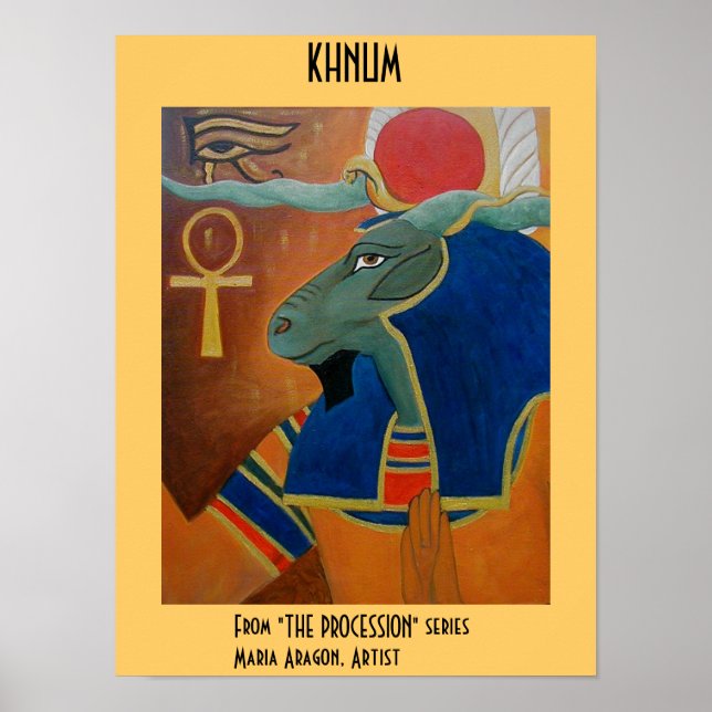 Khnum Poster (Framsidan)