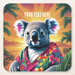 khoala underlägg papper kvadrat