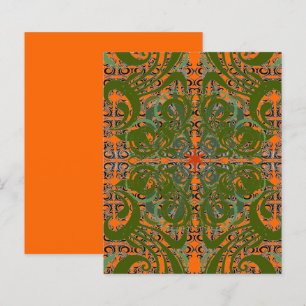 Khokhloma Exotique mönster