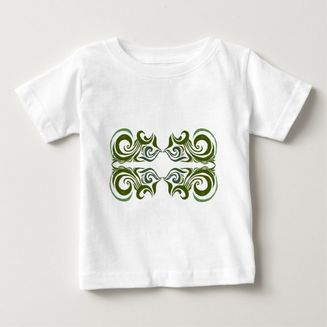 Khokhloma Exotique T-shirt (Framsida)
