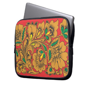 khokhlomamönsterlaptop sleeve