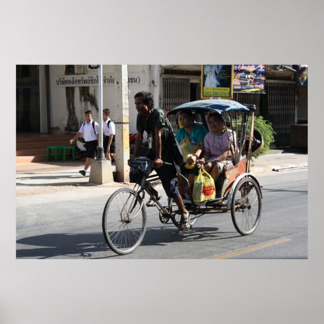 Khon Kaen Samlor Poster (Framsidan)