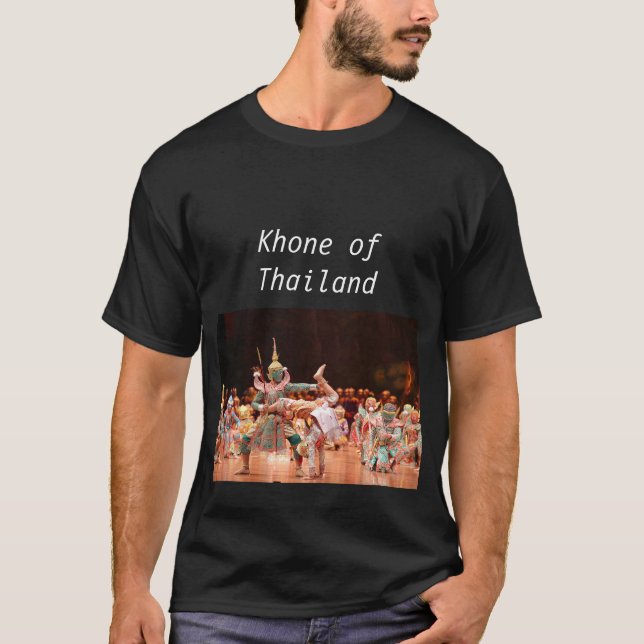 Khone of Thailand. T Shirt (Framsida)
