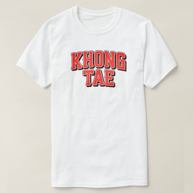 Khong Tae T Shirt (Design framsida)