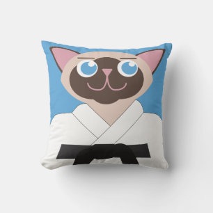 Khop this Pillow Karate Kat Kudde