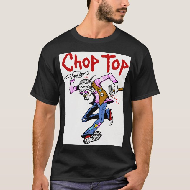 Khop Top - Slicka min plåt T Shirt (Framsida)