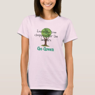 Khopping för beavare t-shirt