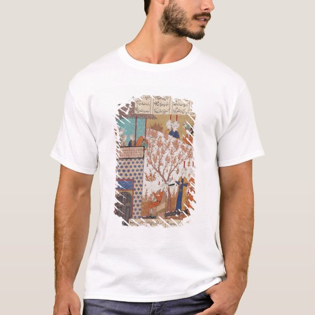 Khosro för Shirins slott T-shirt (Framsida)