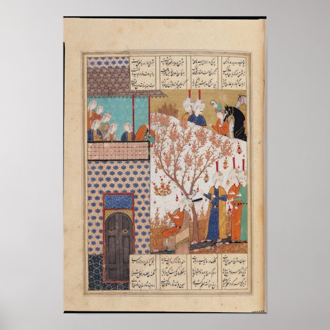 Khosro före Shirin's Palace Poster (Framsidan)