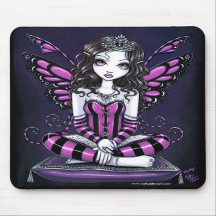 "Khristyn" rosa Princess Fe Konst Mousepad Musmatta