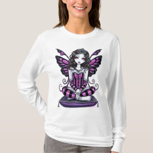 "Khristyn" rosa Princess Fe Konst Överträffa Tee Shirt
