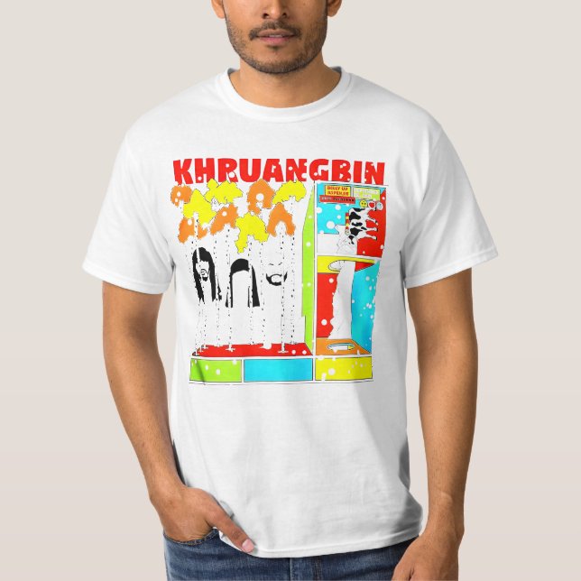 Khruangbin-konsert T Shirt (Framsida)