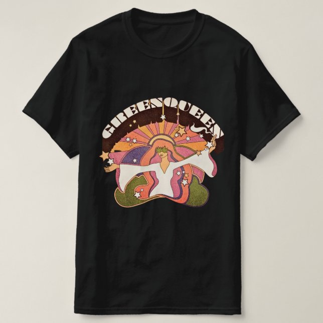 khruangbin t shirt (Design framsida)