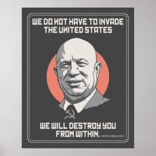 Khrushchev inifrån poster