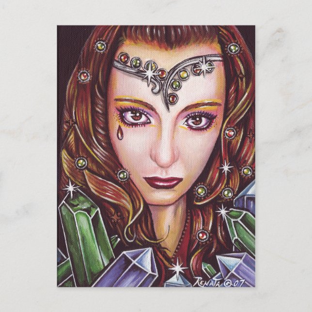 Khrystalline Vykort (Framsida)