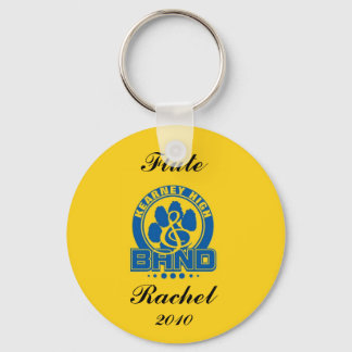 KHS Band-Nyckelring med namn Nyckelring