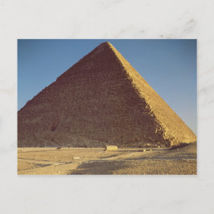 Khufu Gamla Khufu-Underbarens pyramid Vykort