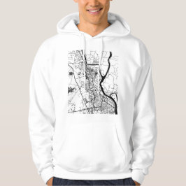 Khulna Bangladesh stads karta Hoodie