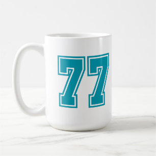 Khvicha Kvaratskhelia Kaffemugg