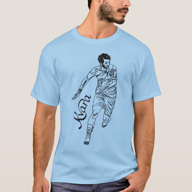 Khvicha Kvaratskhelia T Shirt (Framsida)