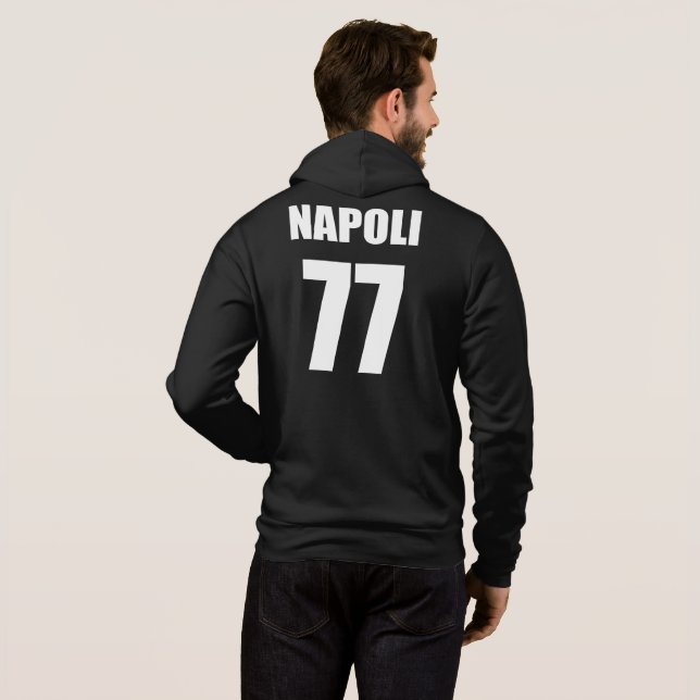 Khvicha Kvaratskhelia T Shirt (Hel baksida)