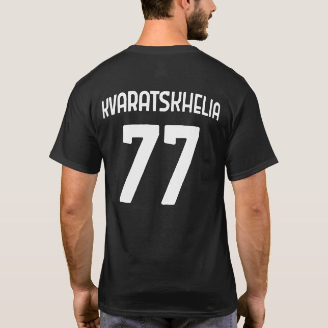 Khvicha Kvaratskhelia T Shirt (Baksida)