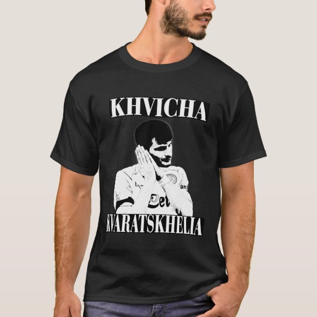 Khvicha Kvaratskhelia T Shirt (Framsida)