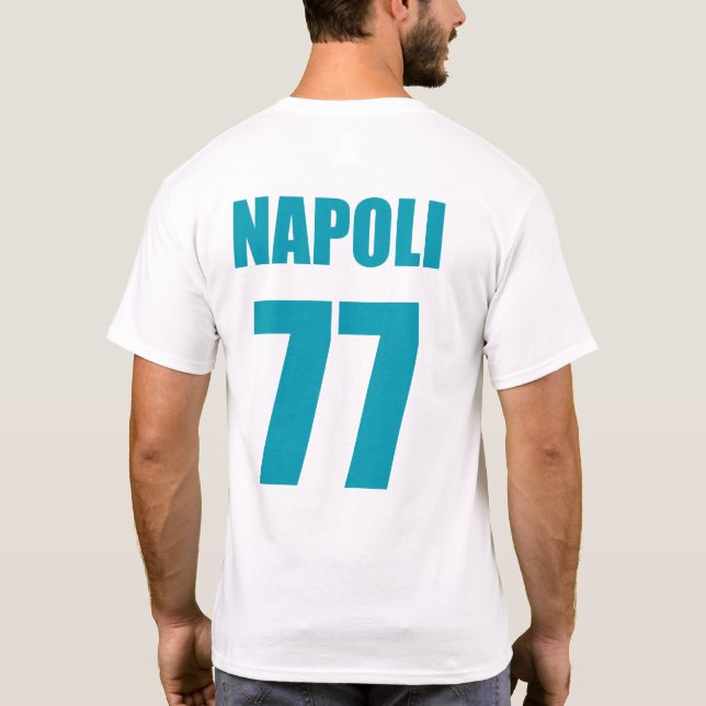 Khvicha Kvaratskhelia T Shirt (Baksida)