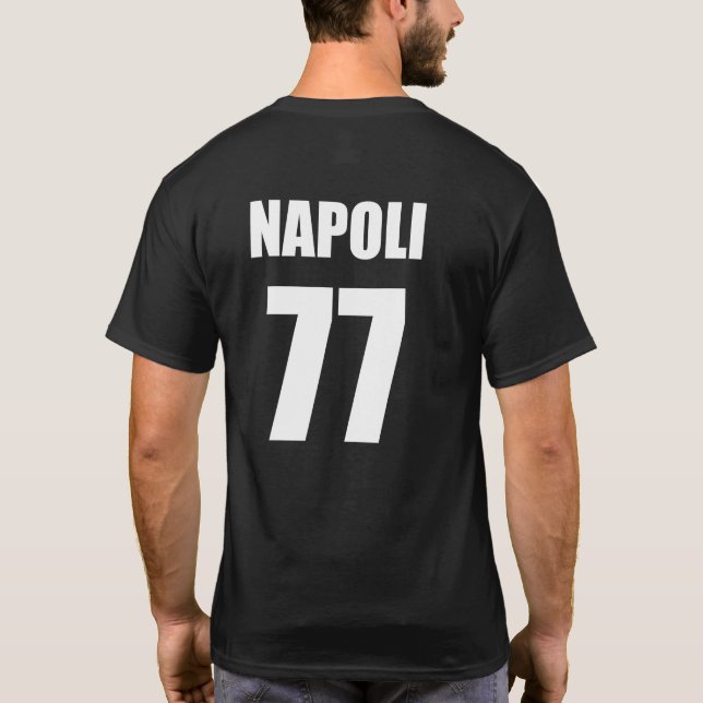 Khvicha Kvaratskhelia T Shirt (Baksida)
