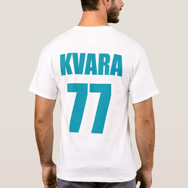 Khvicha Kvaratskhelia T Shirt (Baksida)