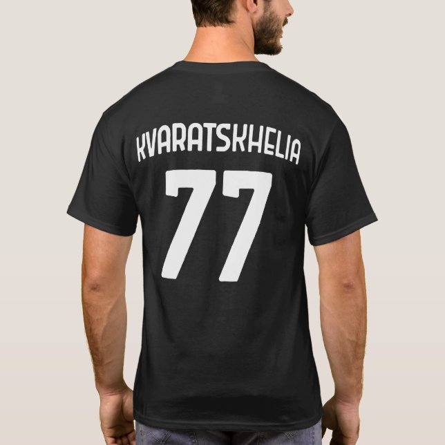 Khvicha Kvaratskhelia T-Shirt (Baksida)
