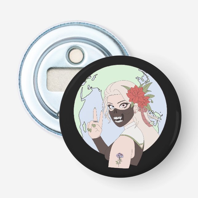 Ki 3 (Jord) Flasköppnare (Framsidan)