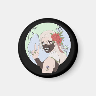 Ki 3 (Jord) Magnet