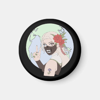 Ki 3 (Jord) Magnet