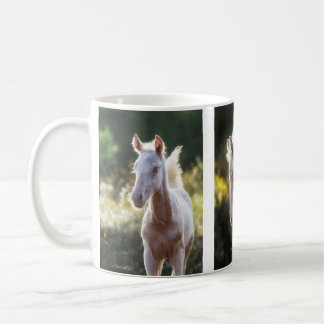 Ki Cremello Thoroughborn Colt Kaffemugg