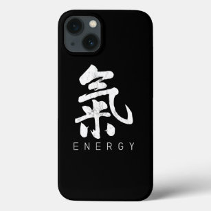 Ki Energy Japanska Kanji Calligraphy Zen 