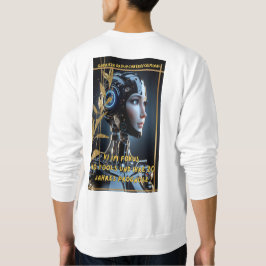 KI im Fokus Lång Ärmad Tröja