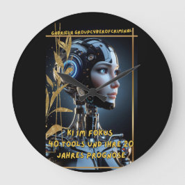 KI im Fokus Stor Klocka