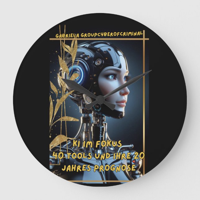 KI im Fokus Stor Klocka (Framsida)