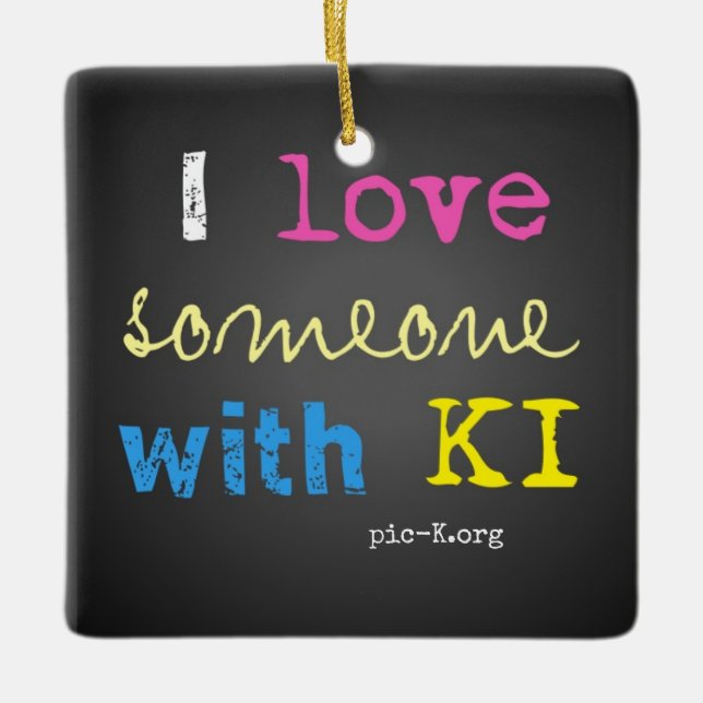 KI Kärlek Ornament (Framsida)