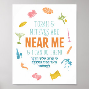 Ki Karov Skriv ut Poster