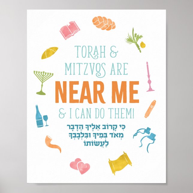 Ki Karov Skriv ut Poster (Framsidan)