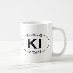 KI - Kent ö Maryland Kaffemugg