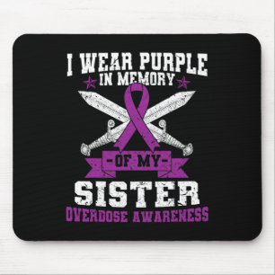 Ki Lila Ribbon Overdose Awareness Month Costume Musmatta