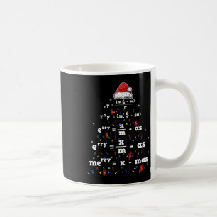 Ki Math Teacher jul Matching Costume Math Lo Kaffemugg