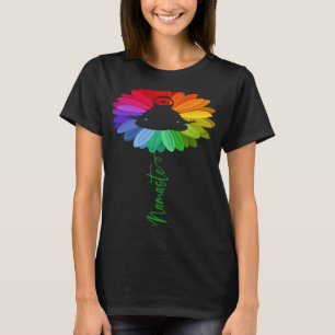 Ki Namaste Daisy Yoga Hippie Sloth Meditations Kos T Shirt