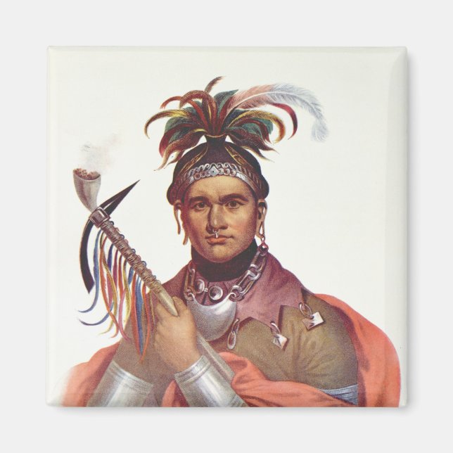 Ki-on-Twog-Ky eller "Complanter", chefsansvarig fö Magnet (Framsidan)