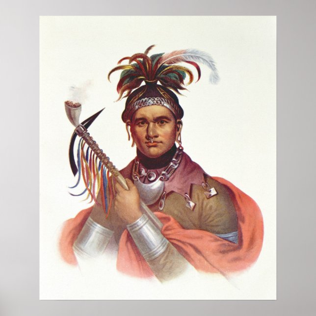 Ki-on-Twog-Ky eller "Complanter", chefsansvarig fö Poster (Framsidan)