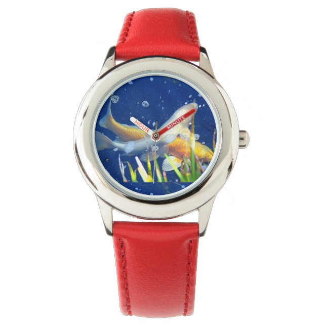 Ki pond watch armbandsur (Framsida)
